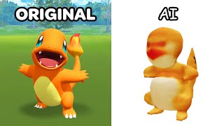 I Let AI Remake Pokemon… It Got Weird [upl. by Fante39]