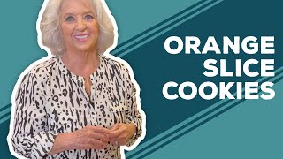 Love amp Best Dishes Orange Slice Cookies Recipe [upl. by Foss]