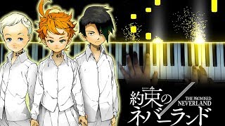 Yakusoku no Neverland OP quotTouch Offquot  UVERworld Piano [upl. by Ragouzis]