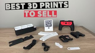 3D Prints to Sell  Profitable 3D Printing Ideas [upl. by Nohsad]