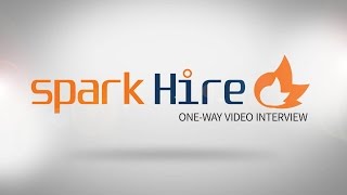 What is a OneWay Video Interview presented by Spark Hire [upl. by Oiraved756]