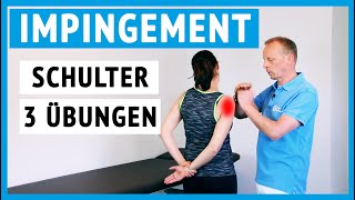 Schulter Impingement  Übungen für zuhause leicht [upl. by Inglis]