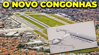 O NOVO AEROPORTO DE CONGONHAS [upl. by Yrotciv]