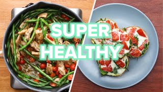 7 Healthy And Low Carb Recipes • Tasty [upl. by Capello]