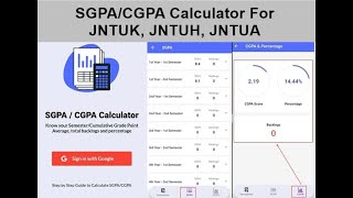 Step by Step Guide to Calculate SGPACGPA For JNTUK JNTUH JNTUA [upl. by Twum834]