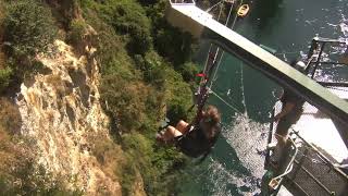 Would You Do This 44m Swing in Taupo New Zealand [upl. by Ries399]