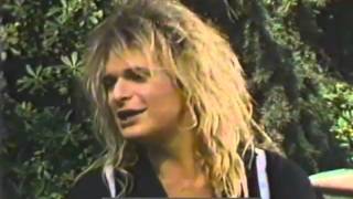 David Lee Roth FULL INTERVIEW with Jim Ladd 1982 [upl. by Sibeal]