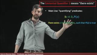 Universal and Existential Quantifiers ∀ quotFor Allquot and ∃ quotThere Existsquot [upl. by Eceinal]