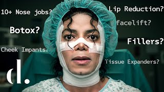 Plastic Surgeon Explains Michael Jacksons Botched Nose Job and Plastic Surgery [upl. by Aleek]