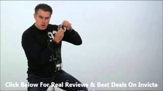 Invicta Mens Watches Deals and How to Reset Your Invicta Quartz [upl. by Sturdivant]