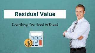 Residual Value Definition Example  How to Calculate [upl. by Oliviero]