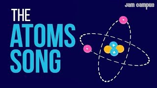 THE ATOMS SONG  Science Music Video [upl. by Eilsel]