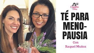 Remedios para Menopausia  Té con Fitoestrógenos [upl. by Questa]