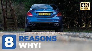 8 Reasons why the Mercedes C43 is the perfect first AMG [upl. by Fayina400]