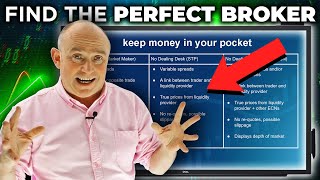 30 year forex trader explains how to find the BEST FOREX BROKER [upl. by Sokairyk353]