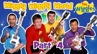 Classic Wiggles Its A Wiggly Wiggly World Part 4 of 4  Kids Songs [upl. by Giarla]