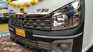 TATA INTRA V30 BS6  DETAILED REVIEW [upl. by Nicolau926]