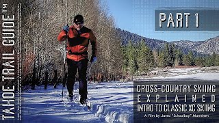 Intro to Classic XC Skiing Part 1 Characteristics of Classic CrossCountry Skis [upl. by Ultima116]