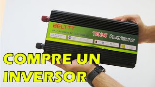 INVERSOR DE ONDA MODIFICADA 1500W [upl. by Odlopoel]