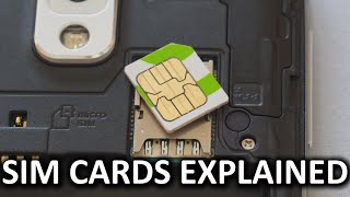 How Do SIM Cards Work [upl. by Aschim]