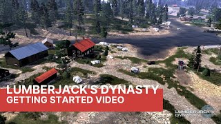 Lumberjacks Dynasty  Getting Started Tips and Tricks [upl. by Lianne337]