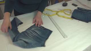 tutorial 40 jeanszakken naaien [upl. by Shull]