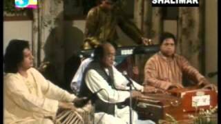 Mehdi Hassan live ku ba ku1 classical raag darbari [upl. by Mailli275]