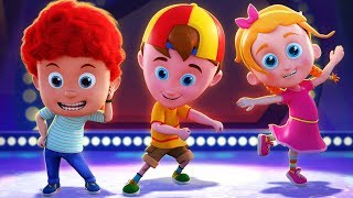 Kaboochi  Dance Song  Cartoon for kids  Kids Songs By Schoolies [upl. by Dihahs]