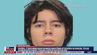 Uvalde school shooting New details on suspect  LiveNOW from FOX [upl. by Lashar506]