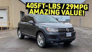 Why I Bought A VW TOUAREG  BEST SUV FOR 10K [upl. by Airoled]