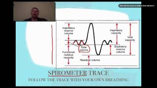 AS Mechanics of Breathing amp Spirometer Trace [upl. by Chane]