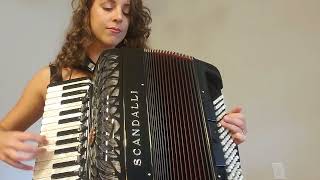 Accordion Mademoiselle de Paris French [upl. by Assilanna]