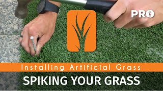 Spiking Artificial Grass  Step 5 [upl. by Aekal]