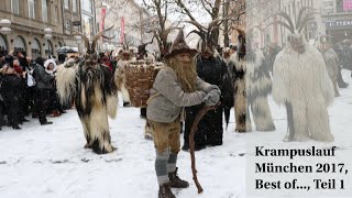 Krampuslauf München 2017  Best of the Munich Krampus Run Part 2 [upl. by Jarvis]