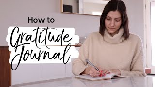 How to Start a Gratitude Journal Youll Actually Keep [upl. by Crockett412]