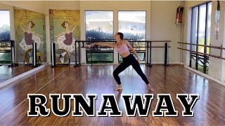 Beginning Lyrical Dance Tutorial  Runaway by Aurora [upl. by Chute]