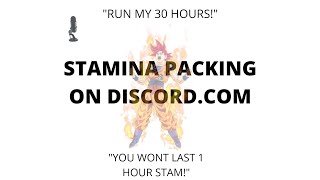 How to Stamina Pack on Discordcom [upl. by Ferdinana]