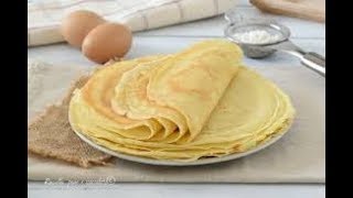 Crespelle ricetta crep CREPES come fare le CRESPELLE CRÊPE [upl. by Carena]