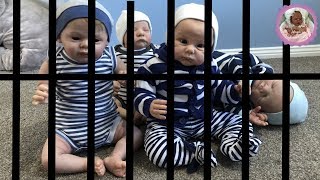 HELP OUR REBORNS ARE IN JAIL THEME THURSDAY  STRIPES [upl. by Catarina530]