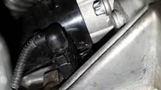 BMW series 1 E87 CRANKSHAFT LOCATION [upl. by Jenda805]