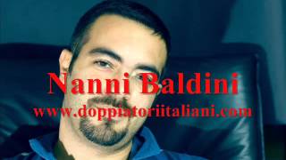 Intervista al doppiatore Nanni Baldini Stewie de i Griffin [upl. by Ymmik]