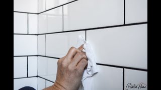 How to Grout Tile A Beginners Guide [upl. by Ecidnacal]