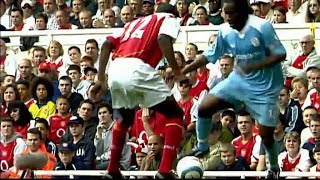 JayJay Okocha vs Arsenal 2004 [upl. by Dickie]