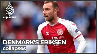 Euro 2020 How Denmark team doctor medics saved Eriksen’s life [upl. by Maighdlin]