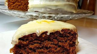 Gingerbread Cake Recipe  Egg Free Gingerbread Recipe [upl. by Nuahsyd]