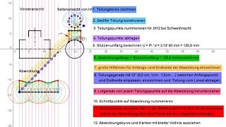 Abwicklung zentrischer Rohrstutzen [upl. by Adest]