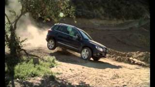 2012 Volkswagen Tiguan Track and Style Offroad Driving [upl. by Nairret]