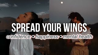 ༊ᵕspread your wings☆ﾟMENTAL HEALTH SUBLIMINAL confidence happiness selflove combo [upl. by Waller464]