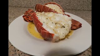 Steaming Lobster Tails How to [upl. by Piper]