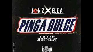 Jon Z x Ele A  Pinga Dulce Audio [upl. by Acimat925]